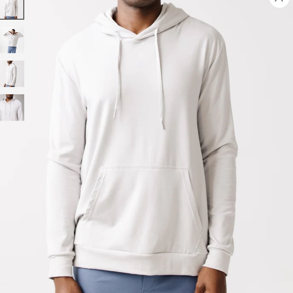 Last chance! NWOT Cozy Earth mens hoodie